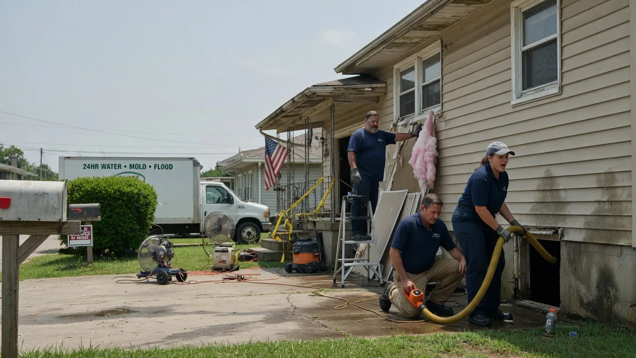Water Damage Repair in Giltner, NE near me
